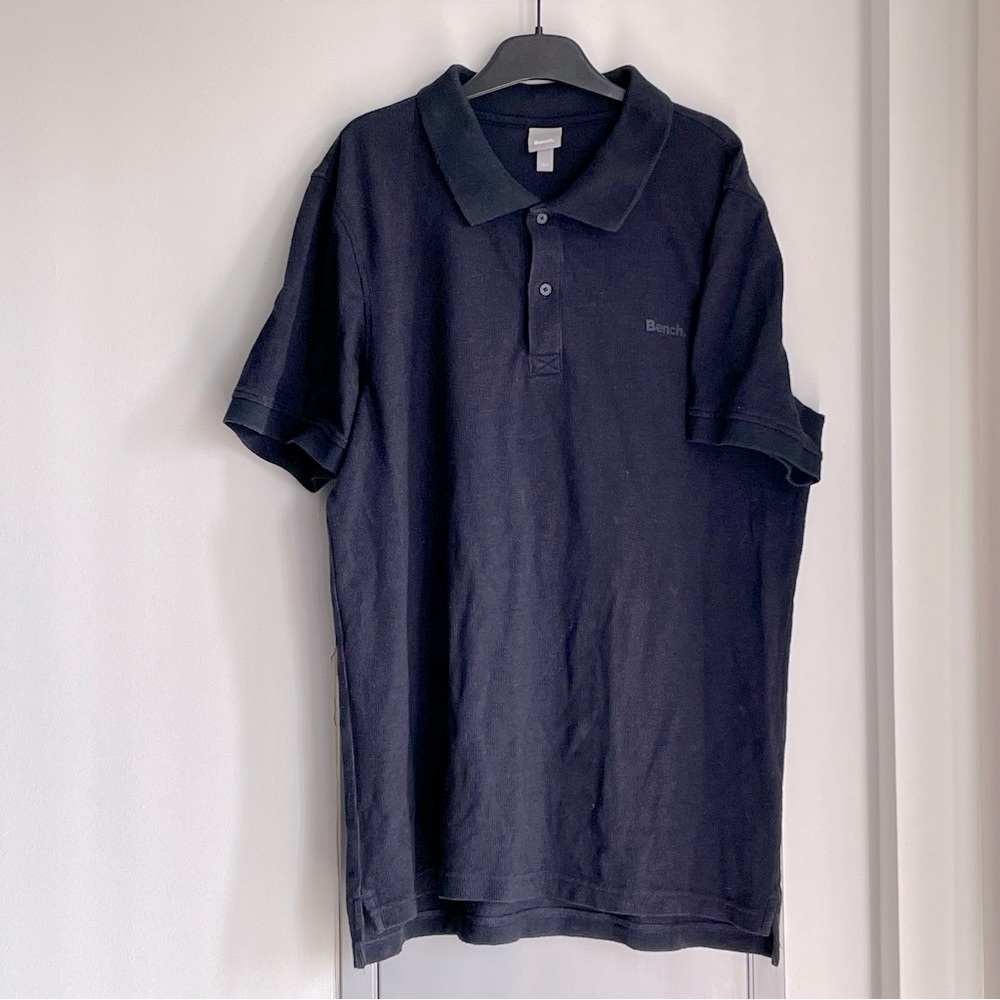 BENCH Navy Polo Shirt